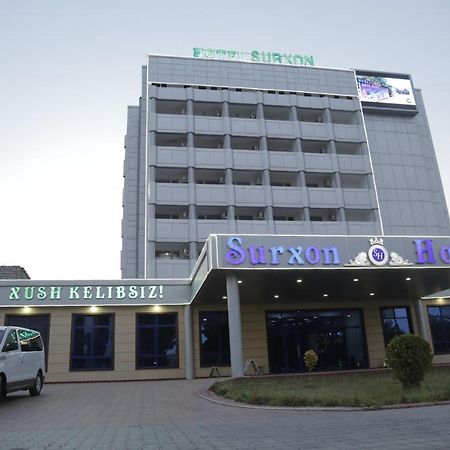Hotel Reikartz Surxon Termez Exteriér fotografie