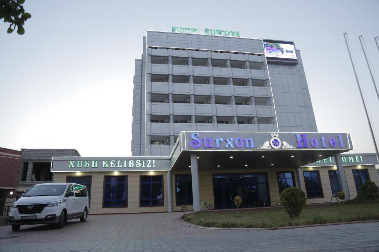 Hotel Reikartz Surxon Termez Exteriér fotografie