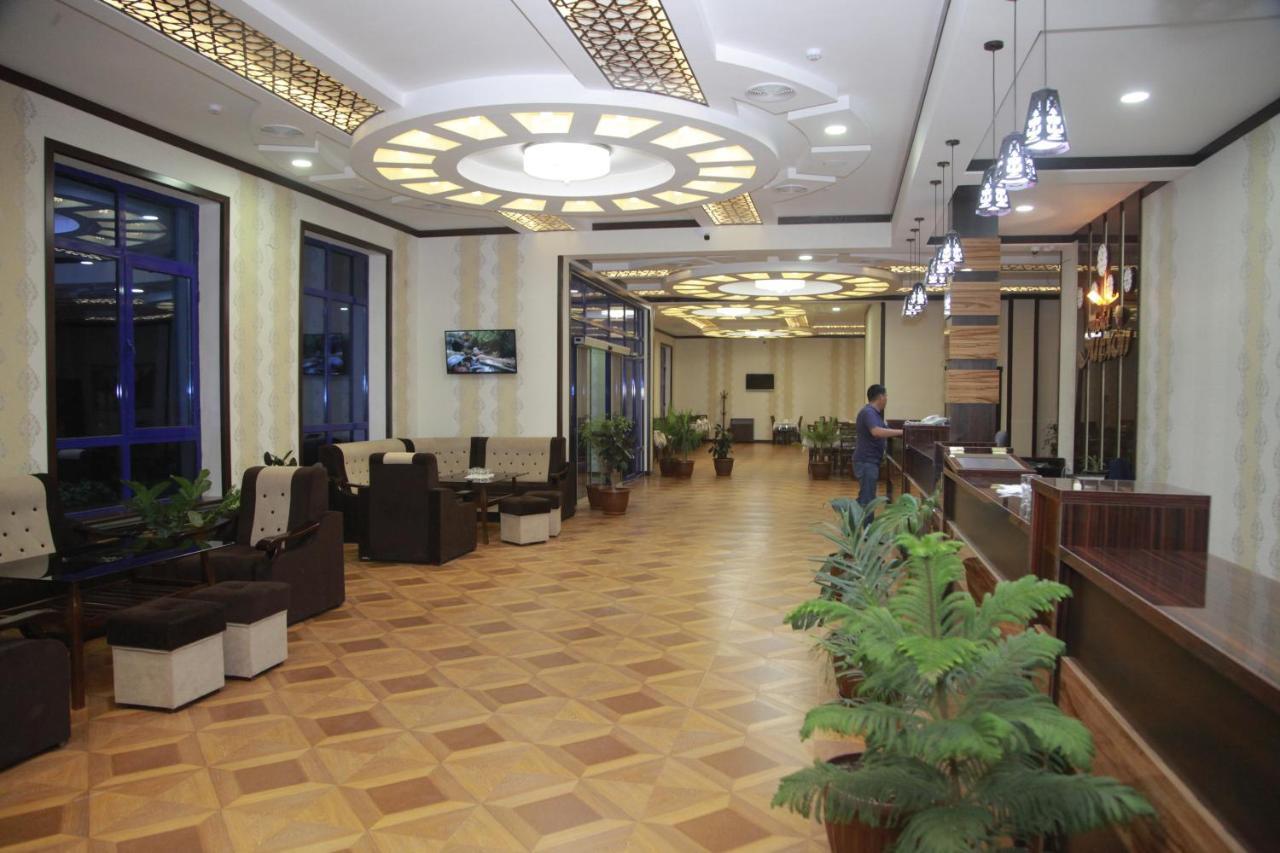 Hotel Reikartz Surxon Termez Exteriér fotografie