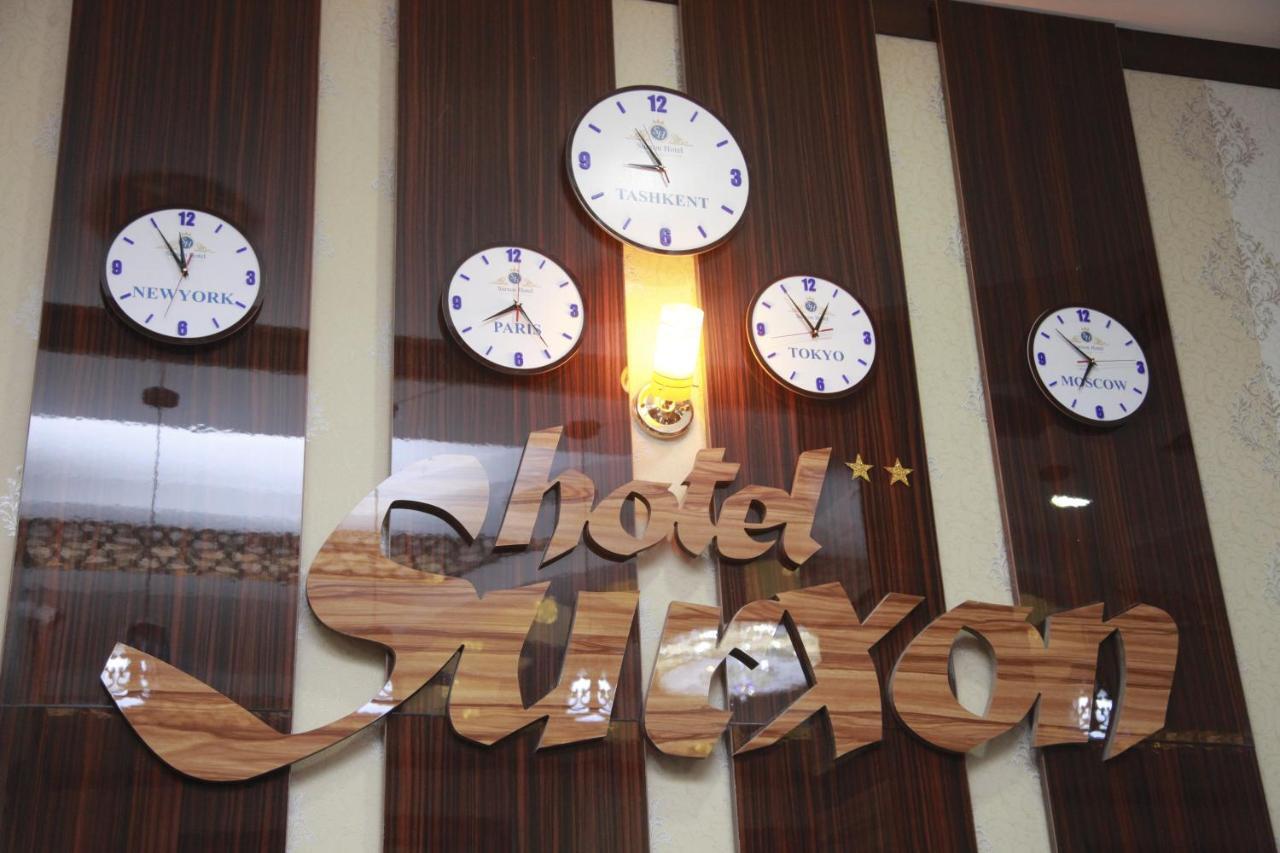 Hotel Reikartz Surxon Termez Exteriér fotografie